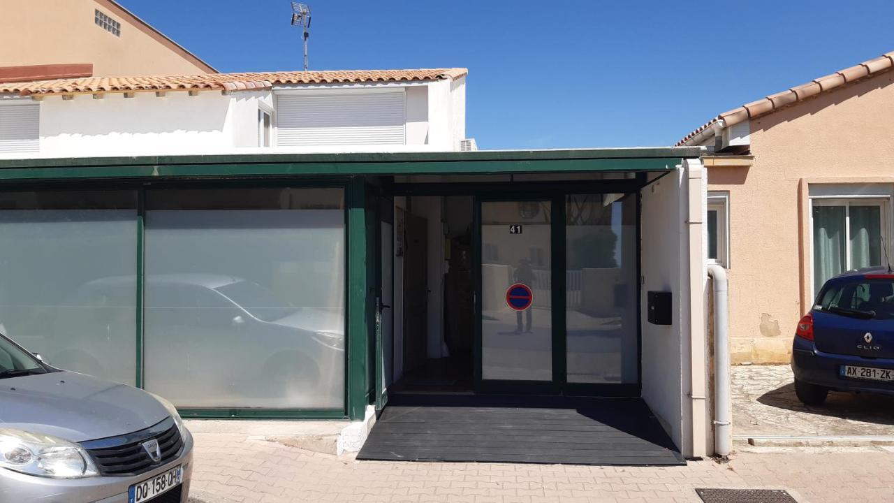 Le Transat 40M De La Plage Palavas-les-Flots Bagian luar foto