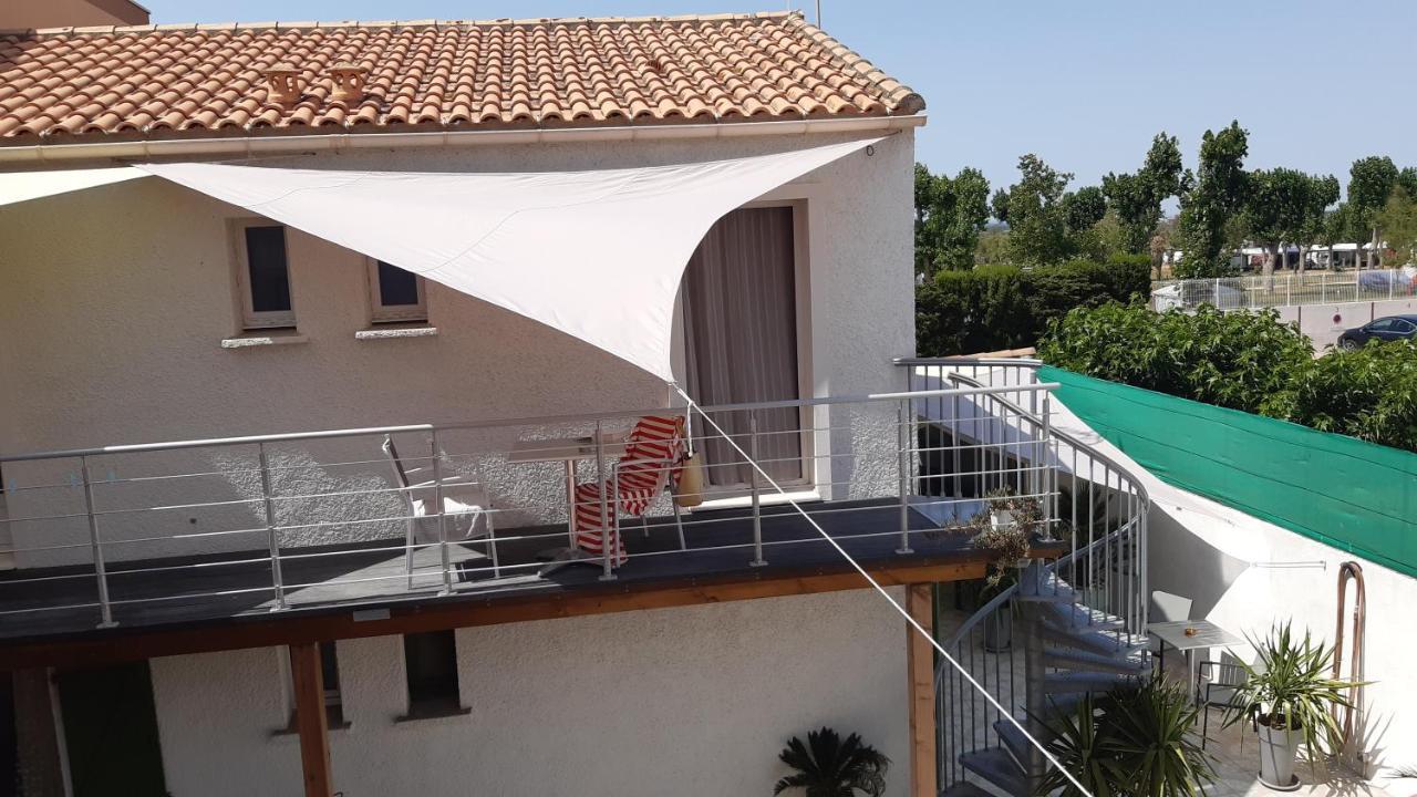 Le Transat 40M De La Plage Palavas-les-Flots Bagian luar foto